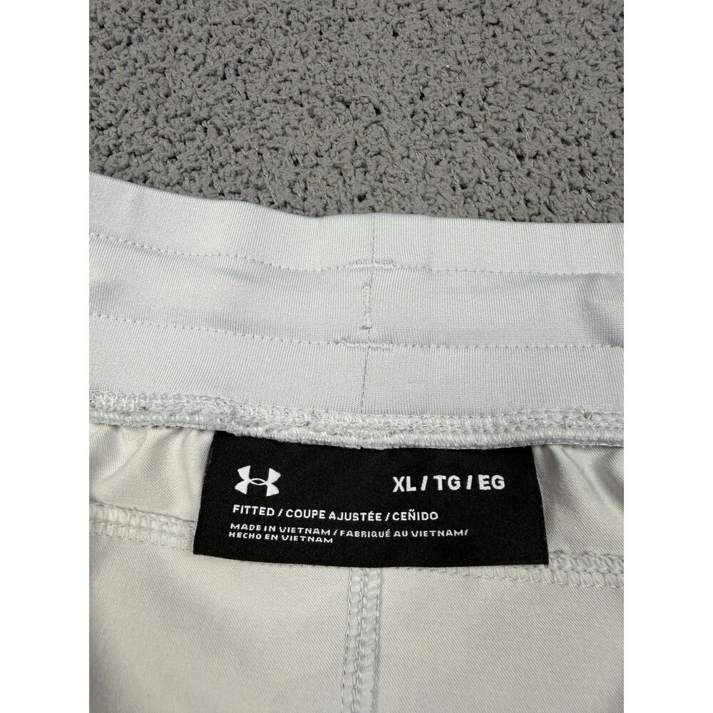 Under Armour Pants Mens XL Black Gray Camo Unstoppable Joggers UA Training - Picture 2 of 10